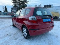Gebraucht Honda Jazz Trend 90 PS (66 kW) 2011 Rot Kleinwagen