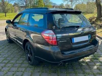 Gebraucht Subaru Outback 165 PS (121 kW) 2007 Schwarz Kombi