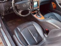 Gebraucht Mercedes CLK200 Elegance 163 PS (119 kW) 2003 Silber Coupé