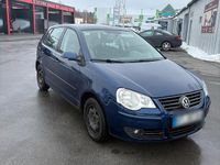 Gebraucht VW Polo 64 PS (47 kW) 2007 Blau Kleinwagen