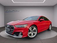 Gebraucht Audi S7 Comfort 344 PS (253 kW) 2022 Tangorot metallic Kleinwagen