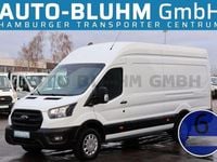 Gebraucht Ford Transit 131 PS (96 kW) 2024 Frostweiß Van / Kleinbus