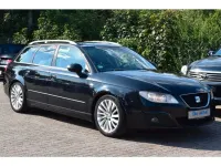 Gebraucht Seat Exeo Style 120 PS (88 kW) 2013 Phantomschwarz/universo black (metallic) Kombi