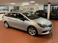 Gebraucht Opel Astra Design & Tech 130 PS (95 kW) 2022 Argon silber (metallic) Kleinwagen