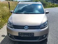 Gebraucht VW Touran Cup 140 PS (102 kW) 2015 Grau Van / Kleinbus