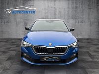 Gebraucht Skoda Scala Ambition 116 PS (85 kW) 2019 Blau Kleinwagen