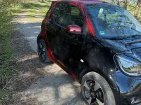 Gebraucht Smart ForTwo Coupé 60 kW (82 PS) 2023 Schwarz Cabrio