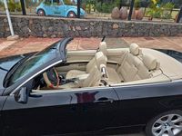 Gebraucht BMW 320 Cabriolet 170 PS (125 kW) 2008 Schwarz Cabrio