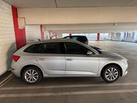 Gebraucht Skoda Scala 110 PS (80 kW) 2022 Grau Kleinwagen