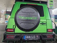 Gebraucht Mercedes G63 AMG 585 PS (430 kW) 2022 Grün SUV