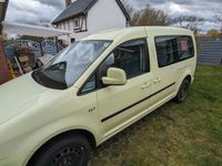 gebraucht VW Caddy Maxi 7-Sitzer *neuer Motor* 2 Schiebetüren