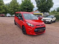 Gebraucht Ford Tourneo Connect 95 PS (69 kW) 2015 Rot Van / Kleinbus