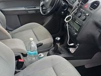 Gebraucht VW Caddy Team 105 PS (77 kW) 2008 Schwarz Van / Kleinbus