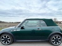Gebraucht Mini Cooper S Cabriolet 170 PS (125 kW) 2007 Grün Cabrio