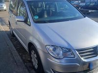 Gebraucht VW Touran 105 PS (77 kW) 2008 Silber Van / Kleinbus