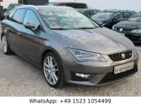Gebraucht Seat Leon FR 184 PS (135 kW) 2015 Grau Limousine