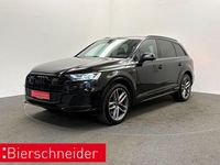 Gebraucht Audi Q7 S-Line 381 PS (280 kW) 2022 Schwarz SUV
