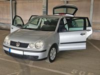 Gebraucht VW Polo 64 PS (47 kW) 2004 Silber Kleinwagen