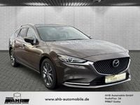 Gebraucht Mazda 6 Exclusive 150 PS (110 kW) 2019 Obsidiangrau metallic Kombi