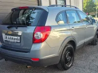 Gebraucht Chevrolet Captiva LS 136 PS (100 kW) 2009 Grau SUV