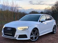 gebraucht Audi A3 Sportback 1.5 Tfsi*S line Sportpaket*Autom.