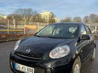 Gebraucht Nissan Micra 80 PS (58 kW) 2011 Schwarz Limousine