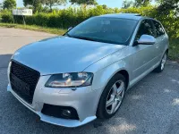 Gebraucht Audi A3 Ambiente 140 PS (102 kW) 2010 Grau Kleinwagen