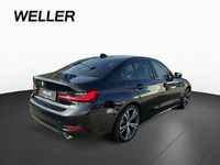 Gebraucht BMW 330e Shadowline 292 PS (214 kW) 2021 Black sapphire (schwarz) Limousine