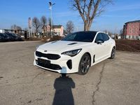 Gebraucht Kia Stinger GT 366 PS (269 kW) 2021 Snow white pearl Kleinwagen