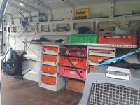 Second-hand Ford Transit 125 CP (91 kW) 2012 Alb Monovolum
