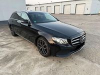 Gebraucht Mercedes E200 AMG 197 PS (144 kW) 2019 Schwarz Kombi