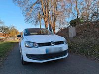 Gebraucht VW Polo Trendline 60 PS (44 kW) 2014 Weiß Kleinwagen