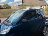 Gebraucht Smart ForTwo Coupé Brabus 98 PS (72 kW) 2008 Blau Coupé