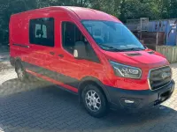 Gebraucht Ford Transit 170 PS (125 kW) 2020 Rot Van / Kleinbus
