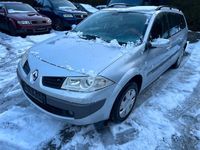 Gebraucht Renault Mégane II Avantage 111 PS (81 kW) 2006 Grau Limousine