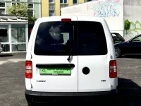 Gebraucht VW Caddy 102 PS (75 kW) 2010 Weiß Van / Kleinbus