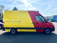 Second-hand Mercedes Sprinter 143 CP (105 kW) 2017 Roșu Van