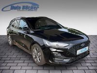 Gebraucht Ford Focus ST-Line X 125 PS (91 kW) 2023 Schwarz Limousine