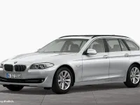 Second-hand BMW 520 184 CP (135 kW) 2011 Argintiu Break
