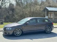 Używany Audi A3 S-Line 170 KM (125 kW) 2012 Szary Hatchback