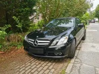 Gebraucht Mercedes E220 170 PS (125 kW) 2011 Schwarz Cabrio
