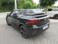 Gebraucht VW T-Roc Cabriolet Style 150 PS (110 kW) 2025 Schwarz Cabrio