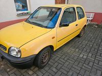 Gebraucht Nissan Micra 54 PS (39 kW) 2000 Gelb Kleinwagen