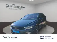 Gebraucht VW Passat Business 150 PS (110 kW) 2021 Blau Kombi