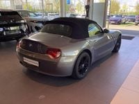 Gebraucht BMW Z4 Sport Line 177 PS (130 kW) 2007 Stratusgrau Cabrio