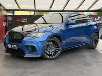 Gebraucht BMW X6 M Performance 555 PS (408 kW) 2012 Blau SUV