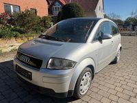 Second-hand Audi A2 75 CP (55 kW) 2001 Gri Hatchback