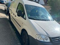 Gebraucht VW Caddy 69 PS (50 kW) 2009 Weiß Van / Kleinbus
