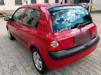 Gebraucht Renault Clio II 58 PS (42 kW) 2001 Rot Kleinwagen