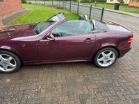 gebraucht Mercedes SLK320 AMG Designo